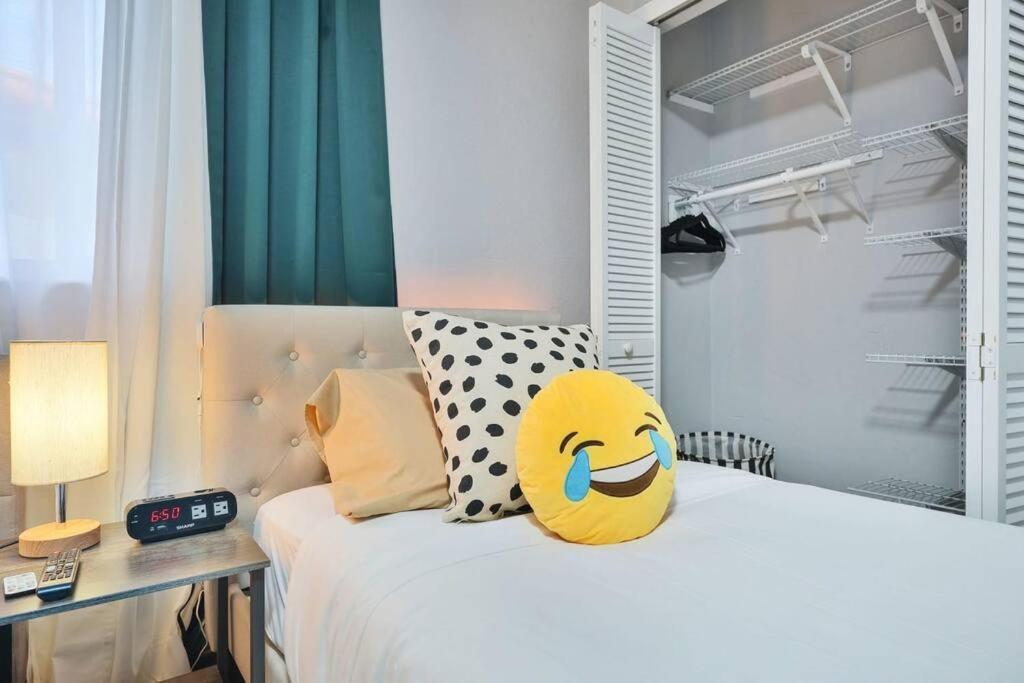 Escape Gameroom, Bar, Bbq, Spacious,King Bed, All Luxury Mattresses, Near Beach, 6 Blocks Away From Bars, Nite Clubs, Res, Shops 迈阿密 外观 照片